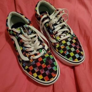 Vans Rainbow Checkerboard
